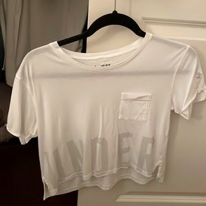 Athletic cropped top